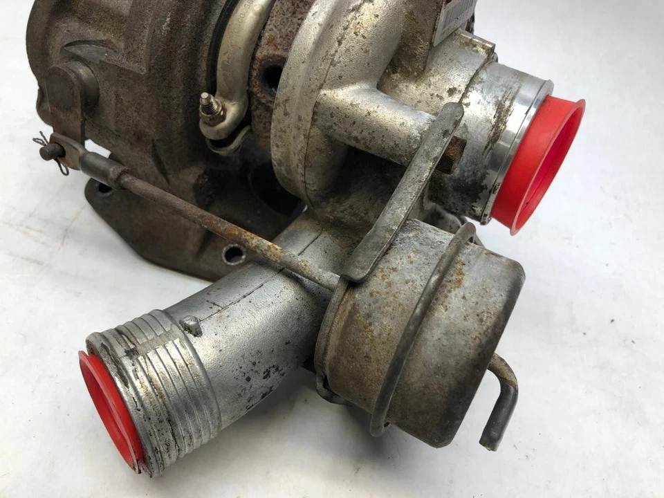 Turbocompresor Volvo V70 XC70 2003-2004 motor de 2,5 L identificación original 8692518 Foto 4 de 4