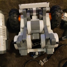LEGO Mindstorms Robotics NXT 2.0 8547 Missing Parts Used