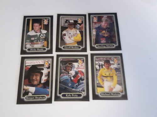 1990 Maxx Holly Farms NASCAR Winston Cup Racing 30 Card Set Dale Earnhardt Petty - Picture 4 of 6