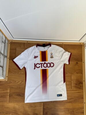 BRADFORD CITY 2019 2020 Away Football Shirt Soccer Jersey Avec Sz M Medium