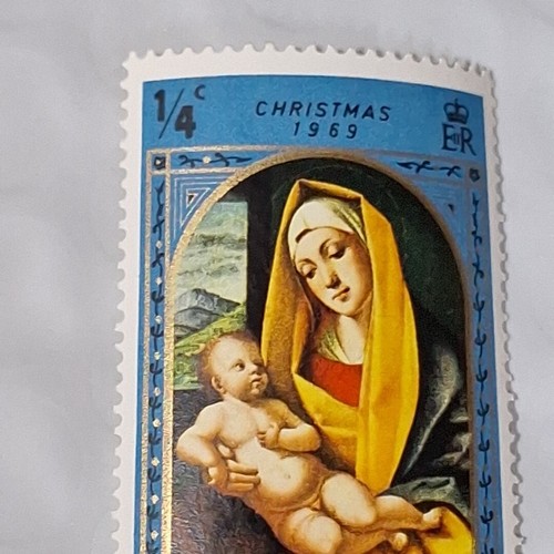 8 Stamps Cayman Islands '69 Christmas/Easter Renaissance Masters Titian/Vivarini - Picture 23 of 24