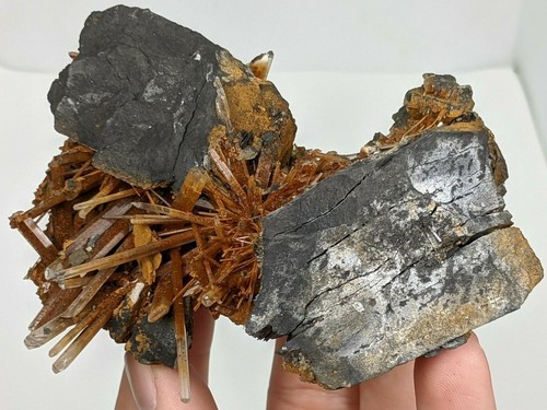 +++ GYPSUM VAR. SELENITE COSQUEZ, BOYACÁ DEPARTMENT, COLOMBIA +++ - Picture 5 of 9