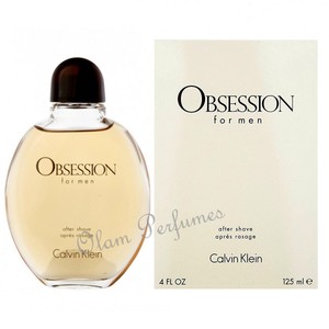 calvin klein obsession after shave lotion