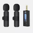 NEW Wireless Lavalier Microphone Noise Reduction Lapel Mic For Camera Recording