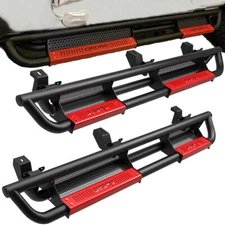 Running Board for 2007-2018 Jeep Wrangler JK Unlimited 4 Door Side Step Nerf Bar