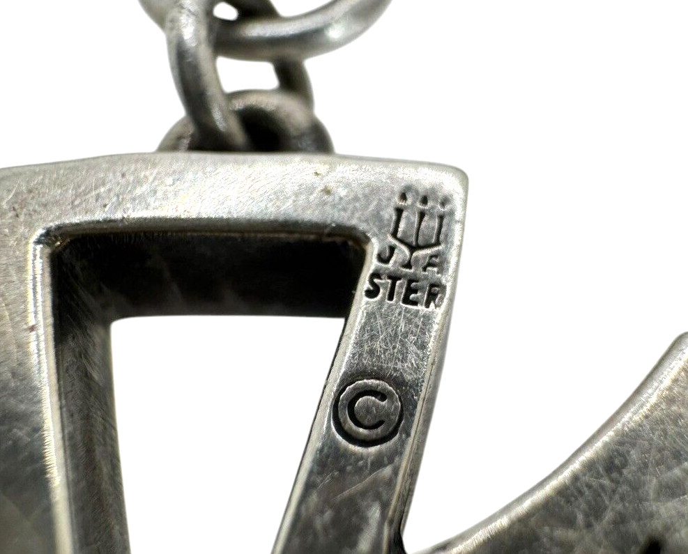 James Avery Solid Sterling Silver Descending Dove… - image 4