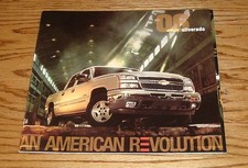 Original 2006 Chevrolet Silverado Deluxe Sales Brochure 06 Chevy Truck LS LT