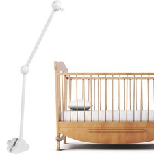 27inch Baby Crib Mobile Arm Wooden Crib Mobile Holder Adjustable Angle Cot lelOv