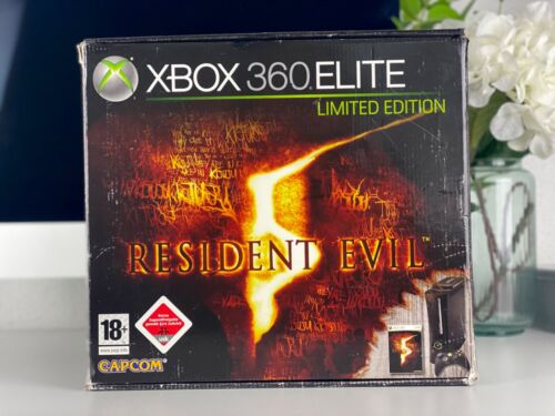 Paquete de consola Xbox 360 Limited Resident Evil 5 120 GB - Imagen 1 de 13