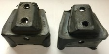 1937 1946 Chevy Truck Rear Motor Mounts 1 Pair For Bell Housing Free Shipping 1937 1946 Chevy Truck Rear Motor Mounts 1 Pair For Bell Housing Free Shipping