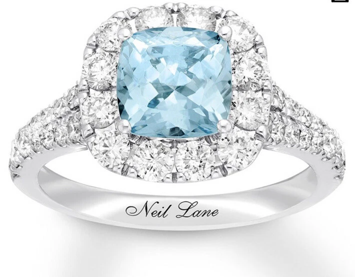 Neil lane best sale aquamarine