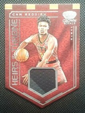 19-20 Crown Royale Cam Reddish Heirs To The Throne Rookie Jersey Patch Hawks SP 