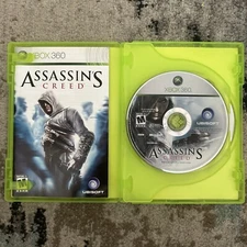 🔥 Assassin's Creed (Xbox 360, 2007) CIB. Mint + Bonus. See Description