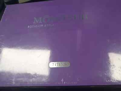 Mond'Sub Squalane & Yeast Smoothing & Repairing Skincare Set.