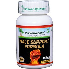 Planet Ayurveda Male Support Formula Capsule 60caps  FREE SHIPPING