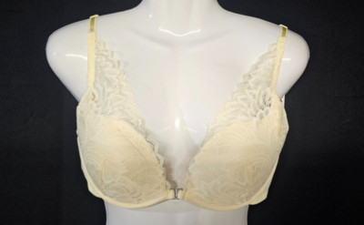 Adore Me Lily Push Up Bra Size 36 D Color Pear Sorbet Style #BR-9557