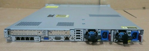 HP ProLiant DL360p Gen8 G8 2x 10C E5-2690v2 3GHz 128GB Ram 8x 2.5" Bay 1U Server - Picture 2 of 2