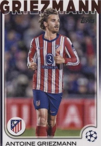 2024-25 Topps UEFA Club Competitions #8 Antoine Griezmann Atletico