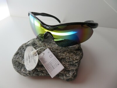 ELEMENT-EIGHT SPORT SONNENBRILLE Polarisiert. CE Normen. UV400. NEU