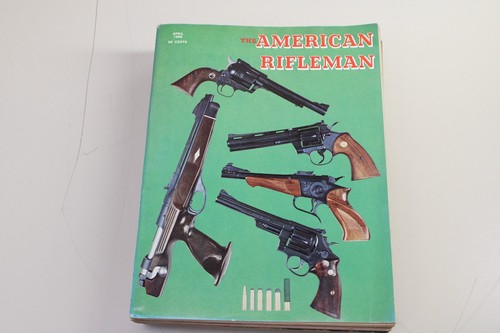 American Rifleman Magazine1969 1970 Lot of 14 Hunting Rifles Guns Outdoor - Picture 3 of 15