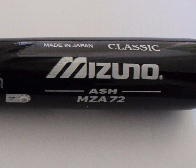 Bate Yunel Escobar Braves Angels Autografiado Firmado MLB Auténtico Mizuno  Foto 4 de 4