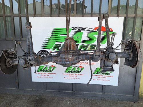 DIFFERENZIALE ASSALE POSTERIORE JEEP GRAND CHEROKEE WH 3.0 05-10 52114729AB