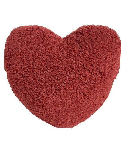 Pottery Barn Heart Home Décor Pillows for sale | eBay NEW RARE Pottery Barn Peppermint Swirl Heart Shaped Pillow Valentine\'s NWT display picture 1