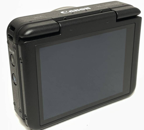 MINT in BOX Canon PowerShot N2 Black 16.1MP Digital Camera from Japan - Picture 6 of 9
