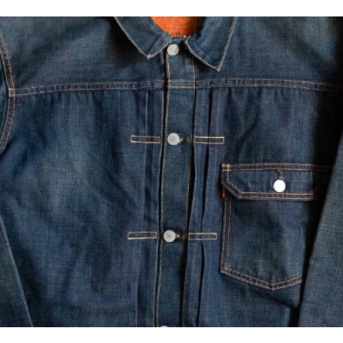 LEVI'S VINTAGE CLOTHING 506XX Big E Size:44[Processed model