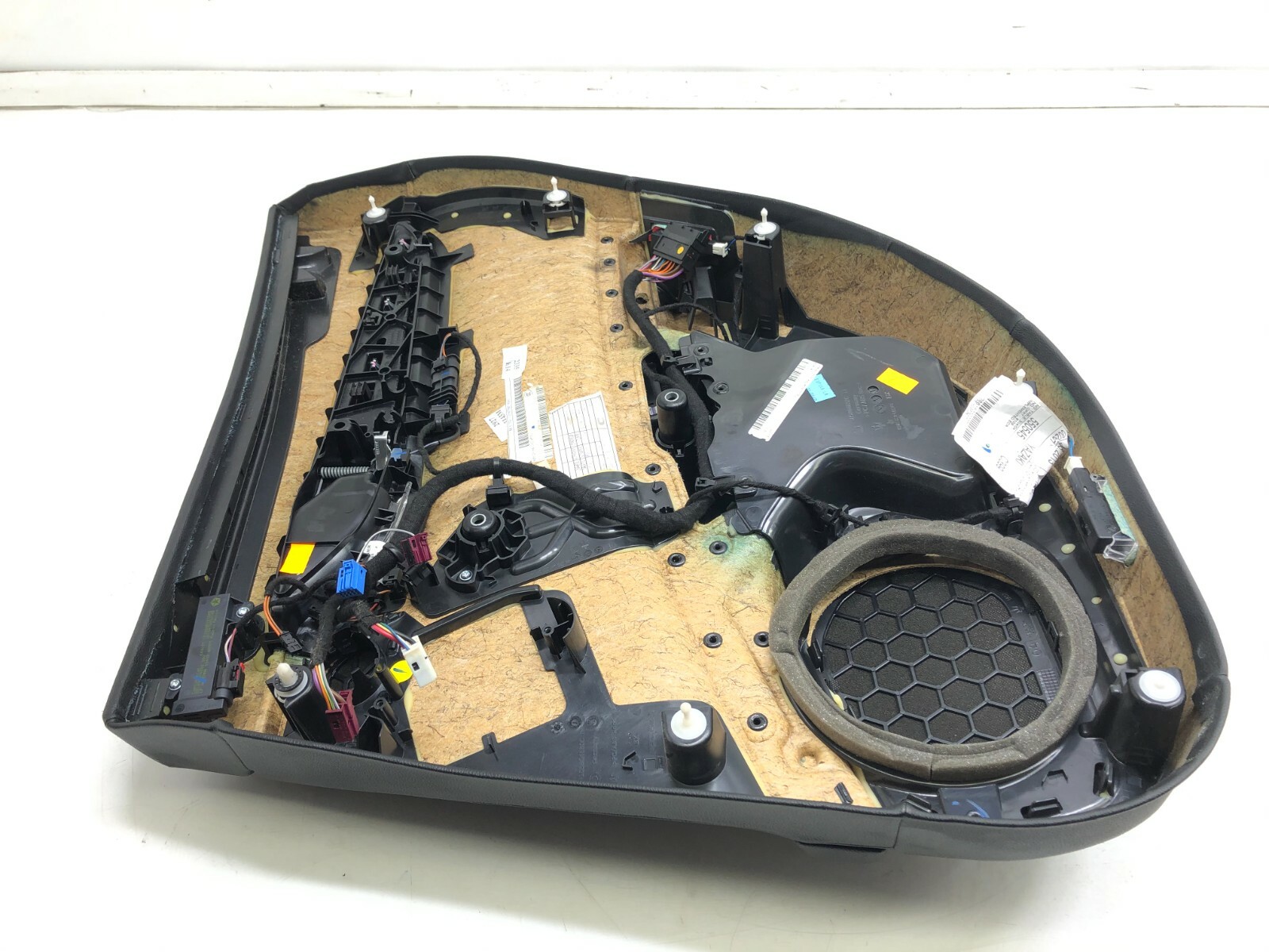 2014-2019 MASERATI GHIBLI S RIGHT PASSENGER REAR DOOR INTERIOR TRIM PANEL OEM.