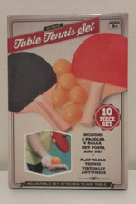 Meridian Point 10 Piece Table Tennis Set