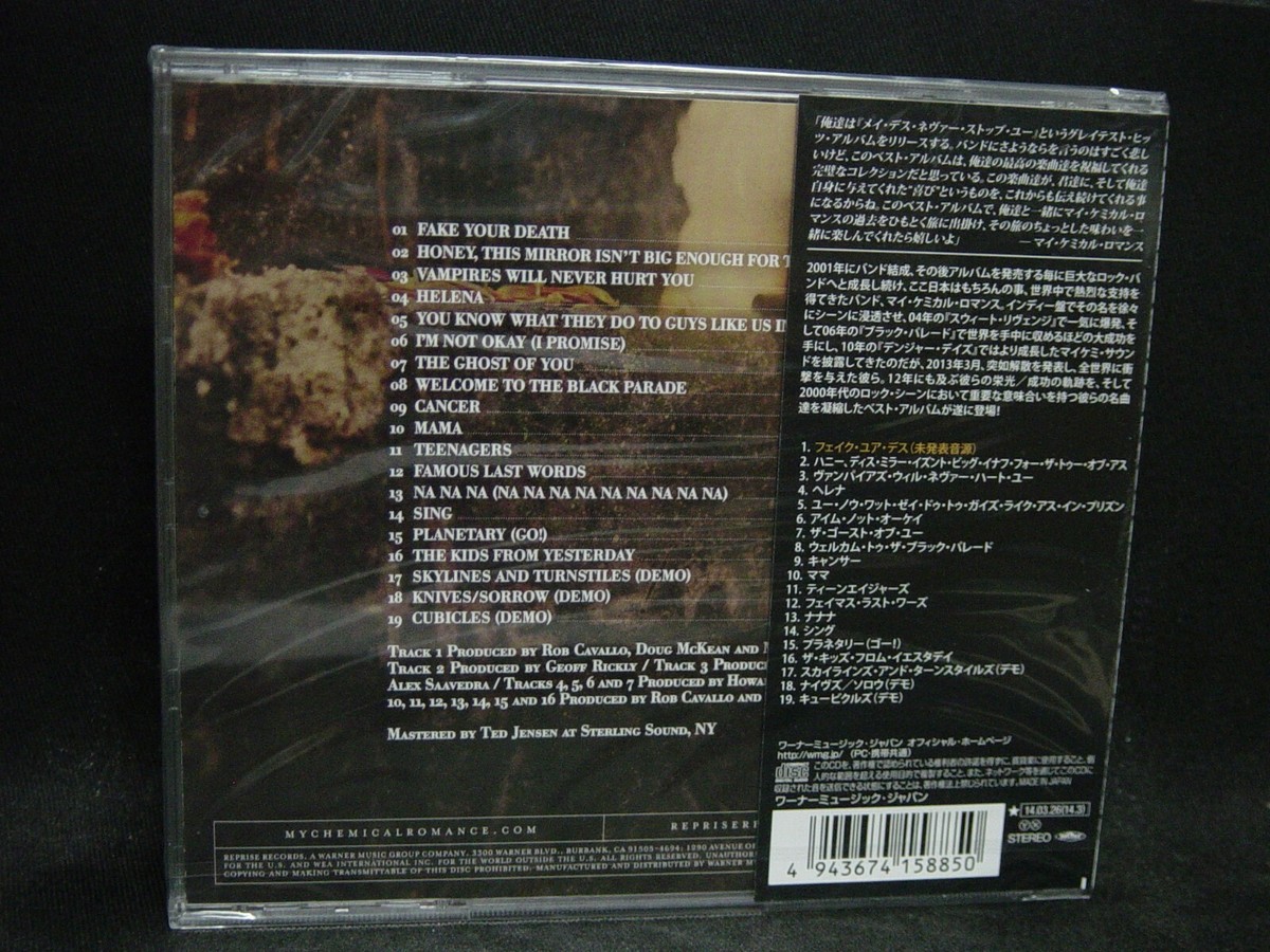10▢マイ・ケミカル・ロマンス CD IY0218-7 $_57.JPG?set_id=8800005007