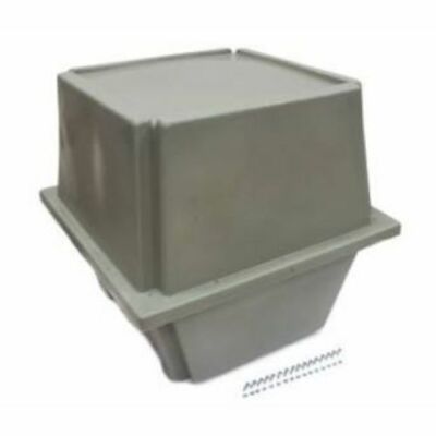 Scribner 5106 Engine Storage Case - 35'' x 35'' x 35''; Gray For V8 Small Block