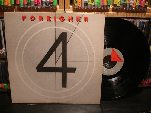 Foreigner - 4 (Vier) Vintage LP Atlantic - 7 81808-1,