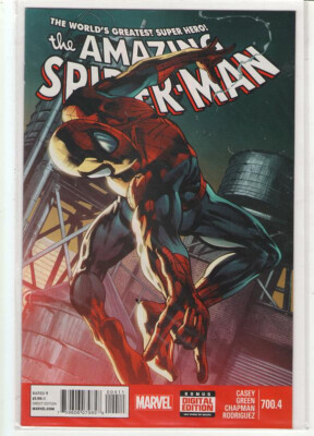 Amazing Spiderman #700.4 Superior Joe Casey 9.4 | eBay