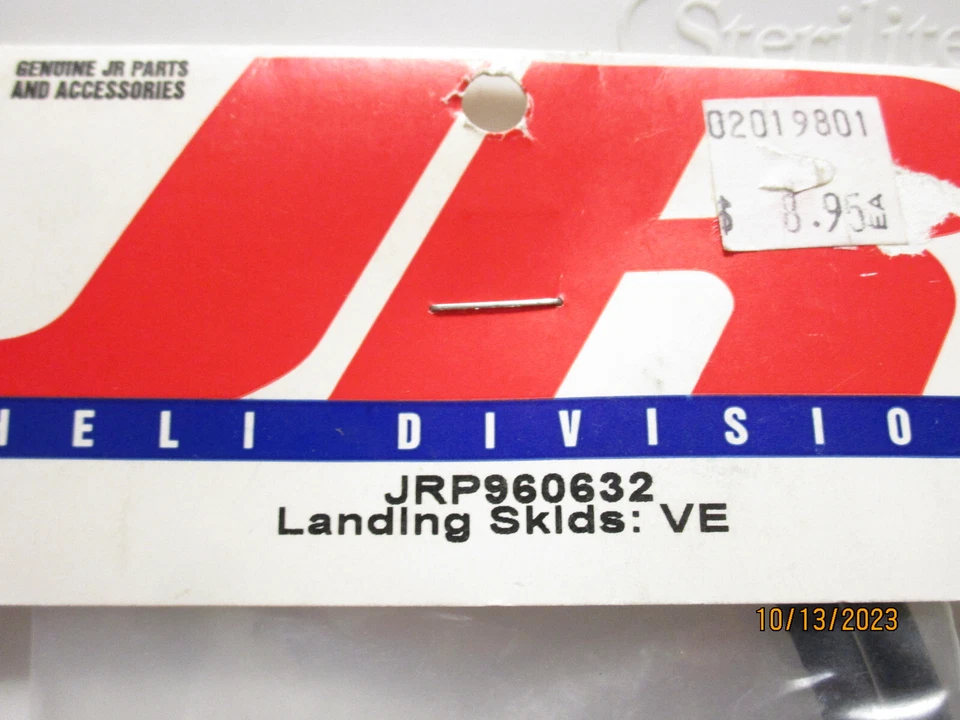 Patines de aterrizaje JR JRP960632 60632 Voyager E eléctricos Foto 4 de 4