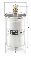 MANN-FILTER Kraftstofffilter für MERCEDES G-KLASSE W460