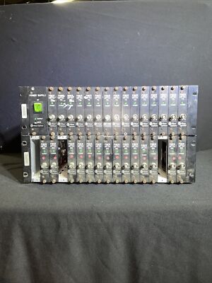 Fiber Options 515R Base Power Supply and 15 TX Cards  And 14 RX Cards.