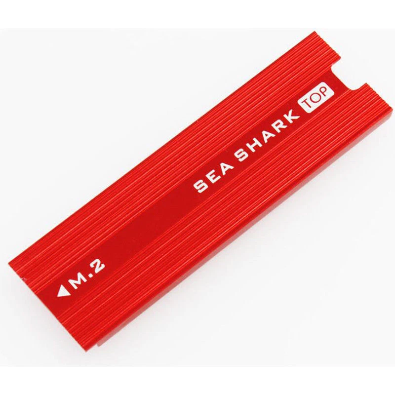 M.2 NVME NGFF 2280 SSD DISIPADOR TÉRMICO REFRIGERACIÓN ALETA DE RADIACIÓN PARA PORTÁTIL PORTÁTIL NOTEBOOK PC NUEVO Foto 4 de 4