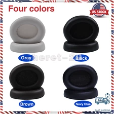 2PCS Replacement Ear Pads Leather Cushion Cover for Beats Studio Pro Headphones