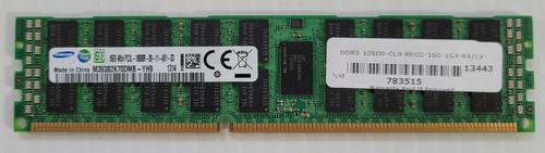 Samsung 16GB DDR3 RAM