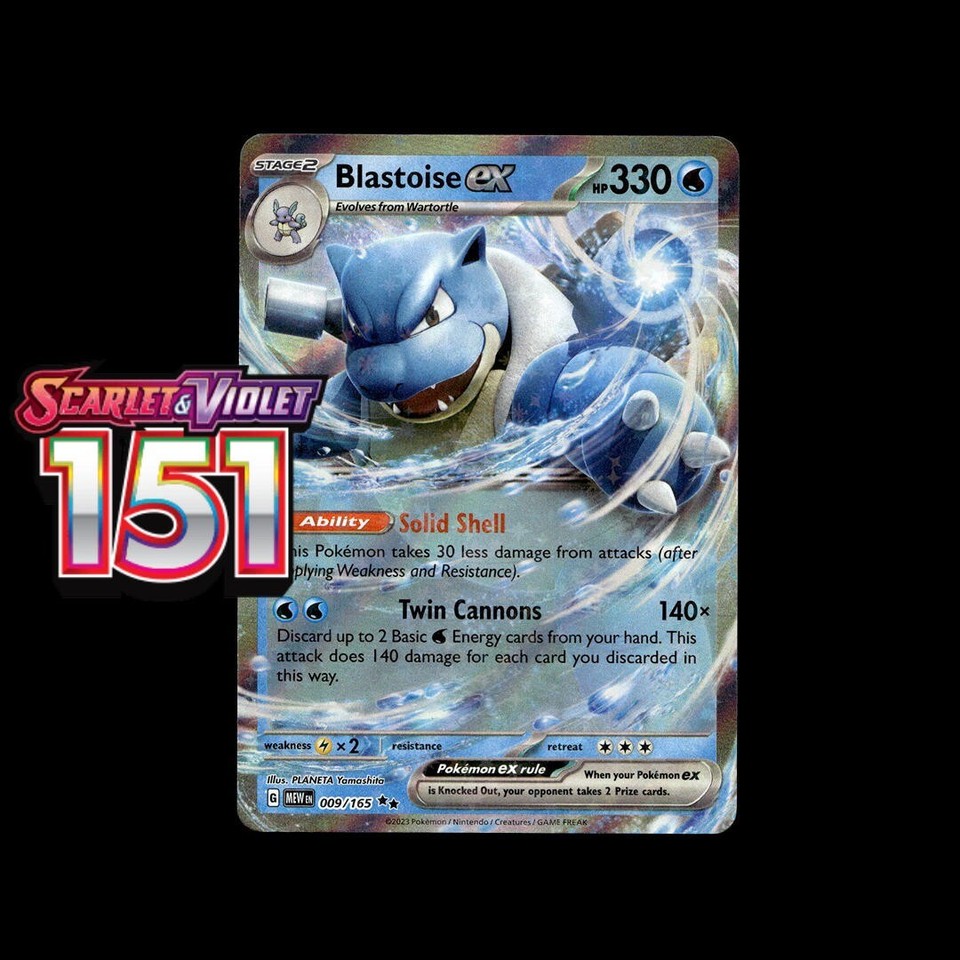 Pokemon 151 Cards! Holo/Reverse Holo Ex Illustration Ultra Double Rare ...