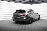 Street Pro HeckschüRze FüR Mazda 6 Mk3 Facelift Heckansatz Diffusor