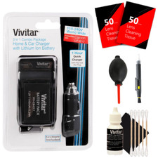 Vivitar Replacement Battery Canon LP-E17 Top Kit for Canon 750D 760D 8000D