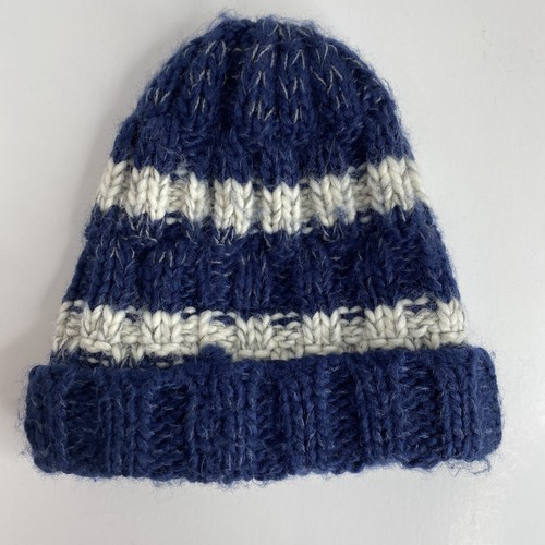 Carter's Boy's Toddler 2-Piece Knit Hat & Mittens Set Navy Blue Sz 12-24 Months - Picture 3 of 8