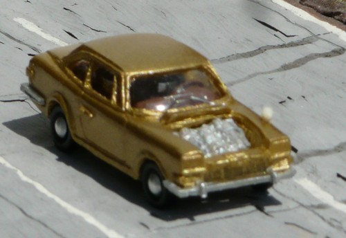 1 87 BMW Glas V8 2600 3000 Frua Glaserati 1967 resin Handmuster H0 andrepa 007 - Bild 12 von 12
