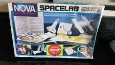 SKILLCRAFT NOVA SCIENCE SPACELAB DISCOVERY SET SPACE SHIP SCALE MODEL KIT 