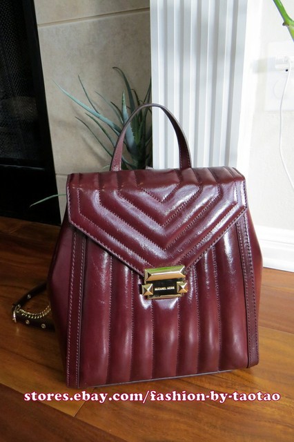 michael kors whitney medium backpack