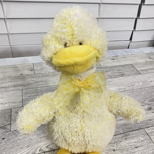 GUND Flappy Duck Chick Baby Easter Spring Plush Stuffed Animal Toy Yellow 10" - Picture 2 of 9