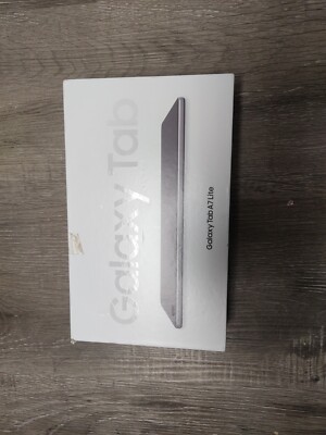 Samsung Galaxy Tab A7 Lite SM-T225, 32GB, Wi-Fi + 4G (AT&T), 8.7'' - Dark Gray